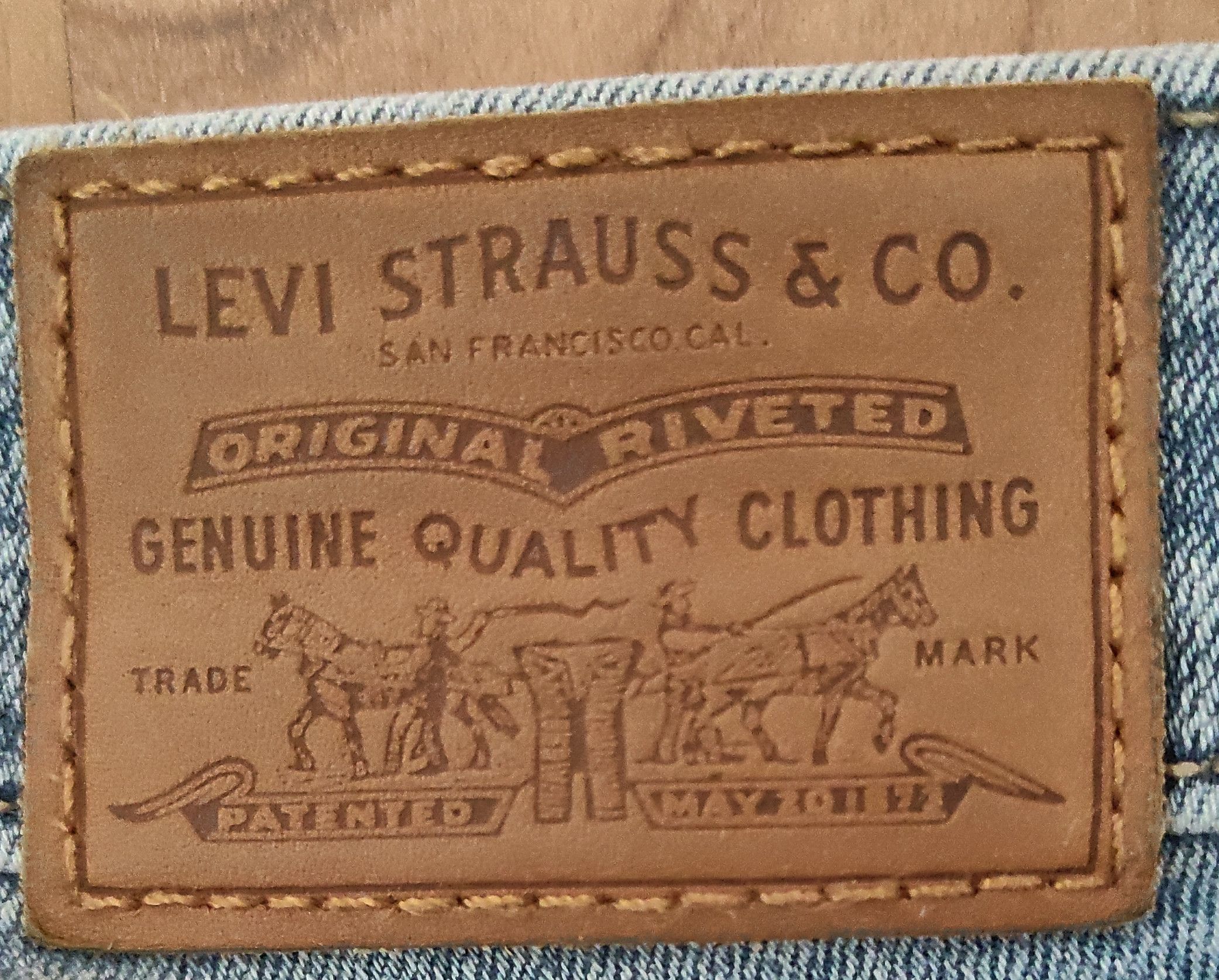 Levi's Levi's Premium 721 High Rise Skinny W25/XXS/32 Size 25" / US 0 / IT 36 - 10 Thumbnail