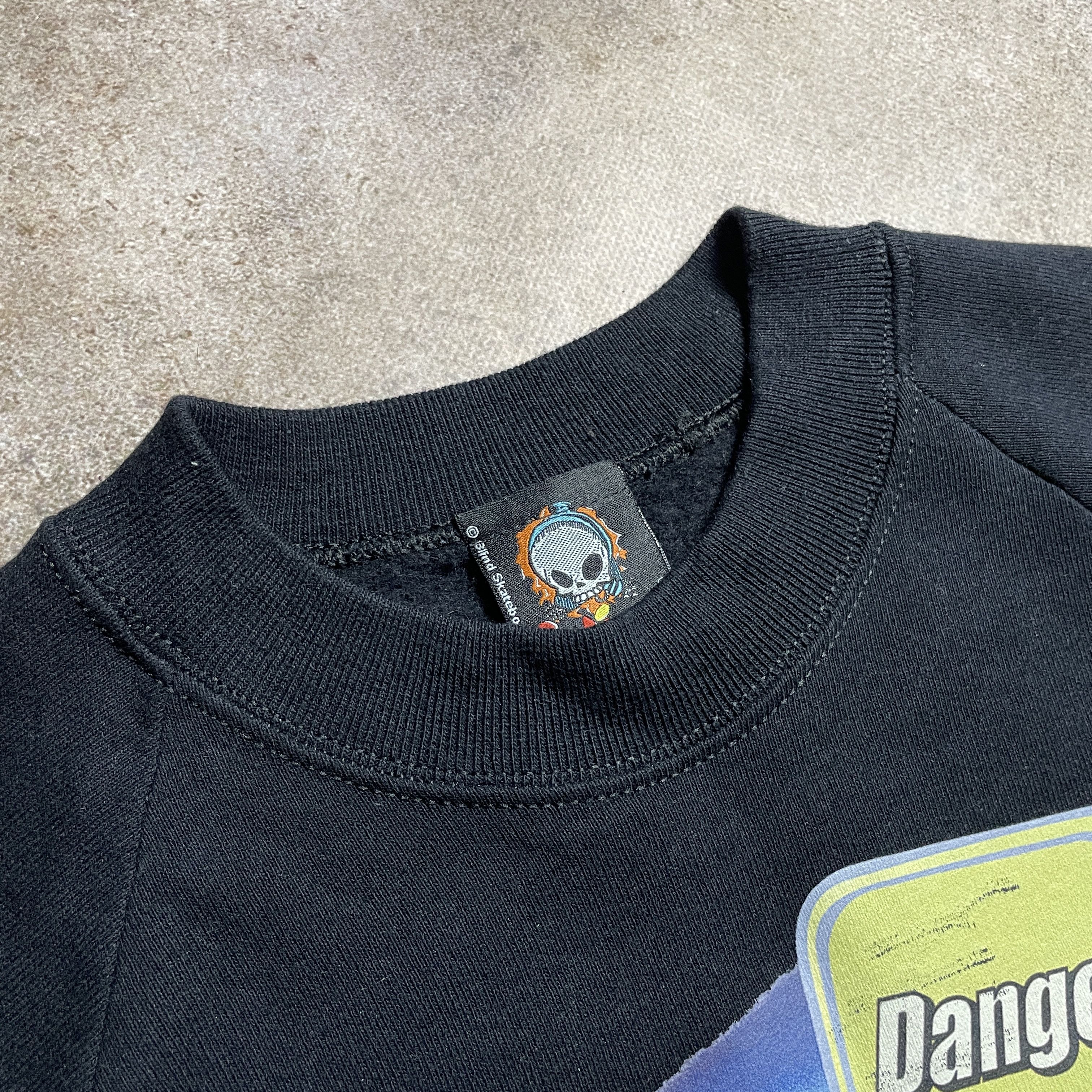 Blind Skateboards ☠️ BLIND Skateboards Vintage Early 2000s Graphic Sweatshirt Size US M / EU 48-50 / 2 - 3 Thumbnail