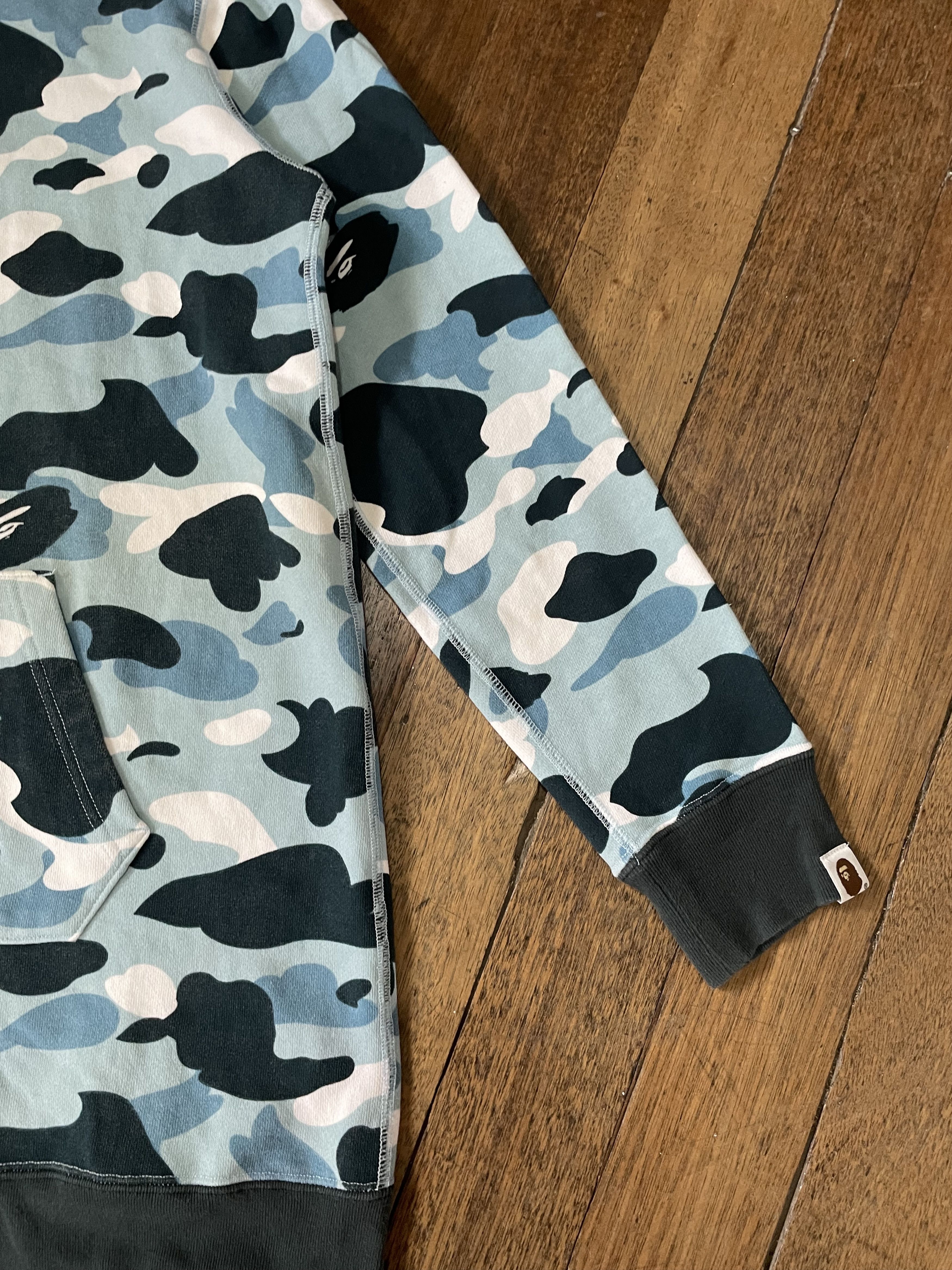 Bape BAPE MARINE CAMO SHARK ZIP Dress ONEPIECE - 2018 Size XS / US 0-2 / IT 36-38 - 5 Thumbnail