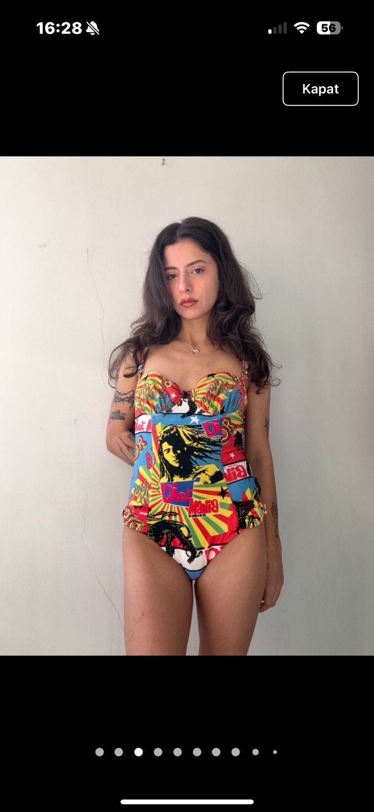 Dior galliano swimsuit
