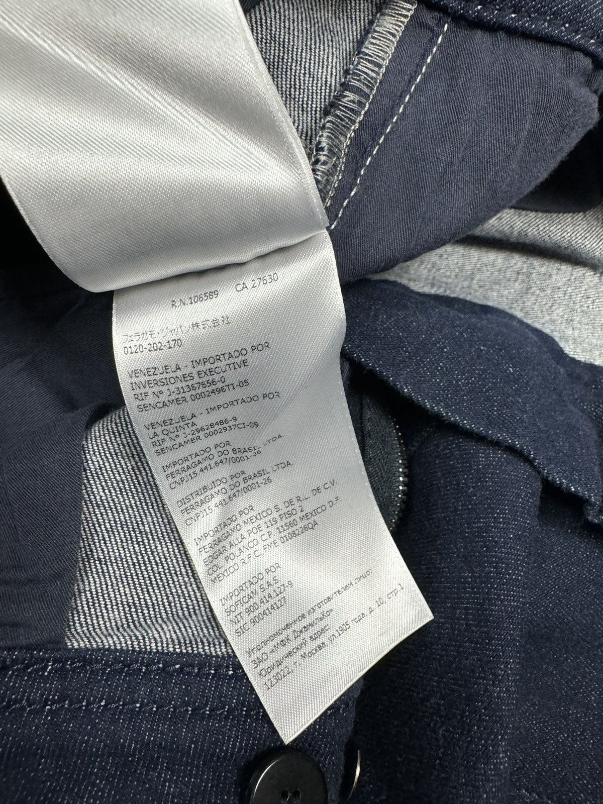 Designer × Salvatore Ferragamo SALVATORE FERRAGAMO JEANS WOMEN LUXURY SIZE 44 Made in Italy Size 30" / US 8 / IT 44 - 15 Thumbnail