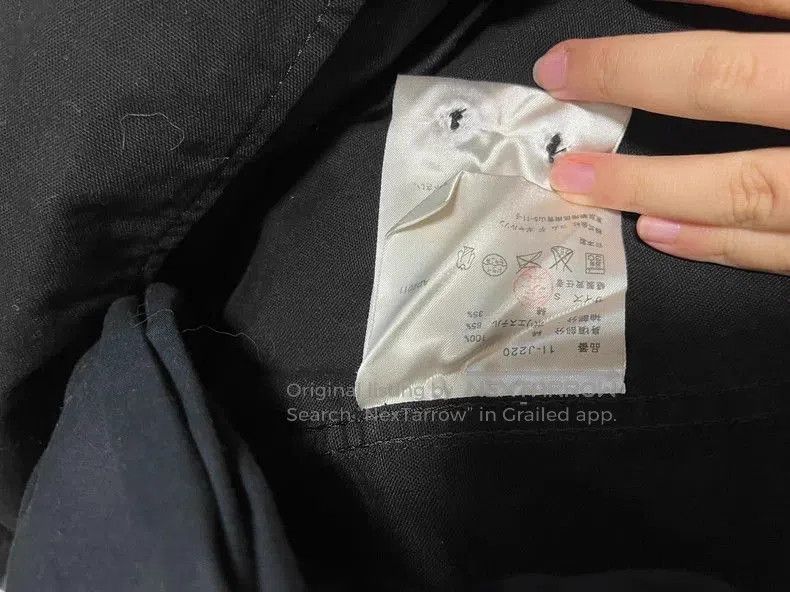 Comme des Garcons Comme des Garcons CDG Black spliced blazer S size. Size US S / EU 44-46 / 1 - 3 Thumbnail