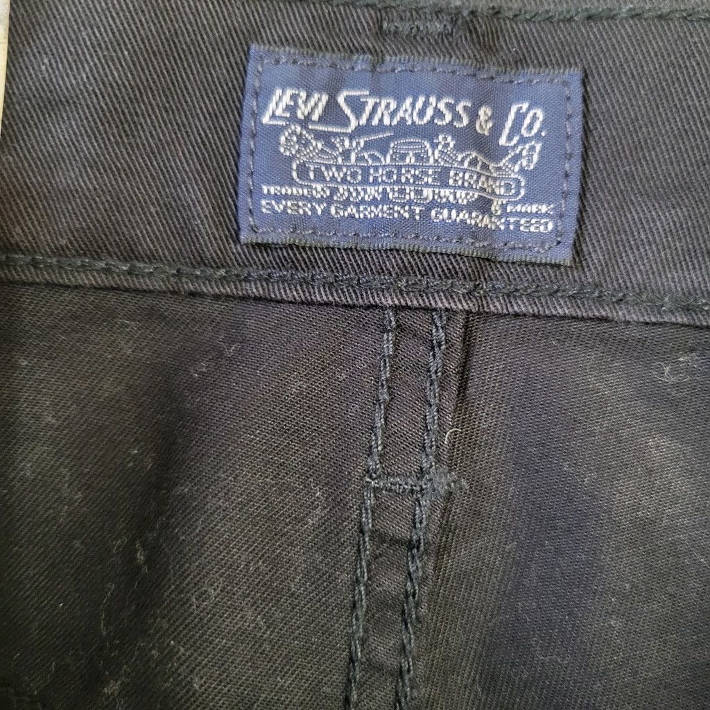 Levi's Levi's 511 Men Slim-Fit Black Trousers Chino-style Extra Lon Size US 32 / EU 48 - 9 Thumbnail