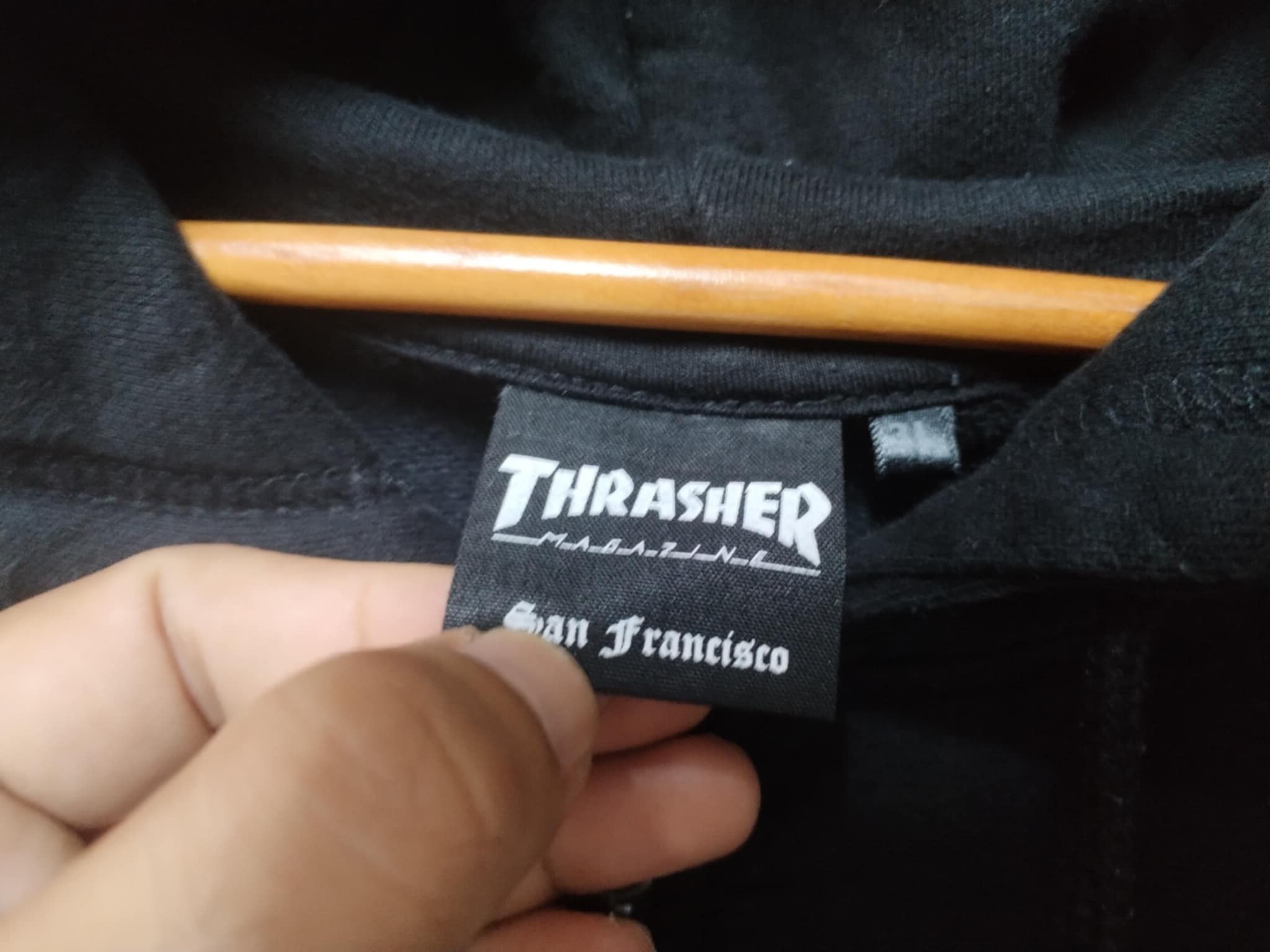 Thrasher 🔥 Rare 🔥Vintage thrasher very rare Size US XXL / EU 58 / 5 - 7 Thumbnail