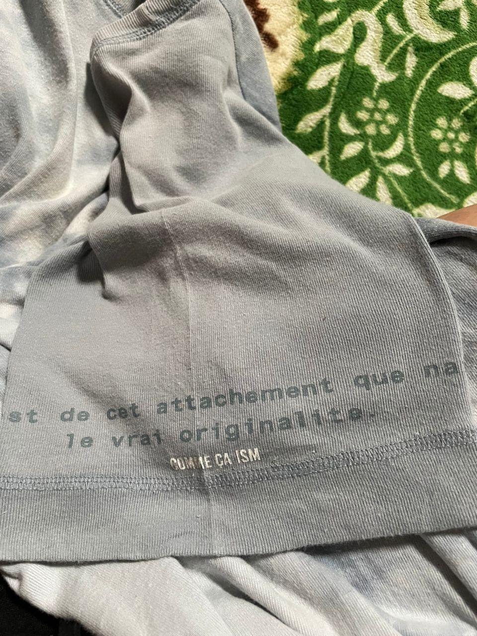 Comme Ca Ism K6-19 Comme Ca Ism acid wash short sleeve Size US L / EU 52-54 / 3 - 14 Thumbnail