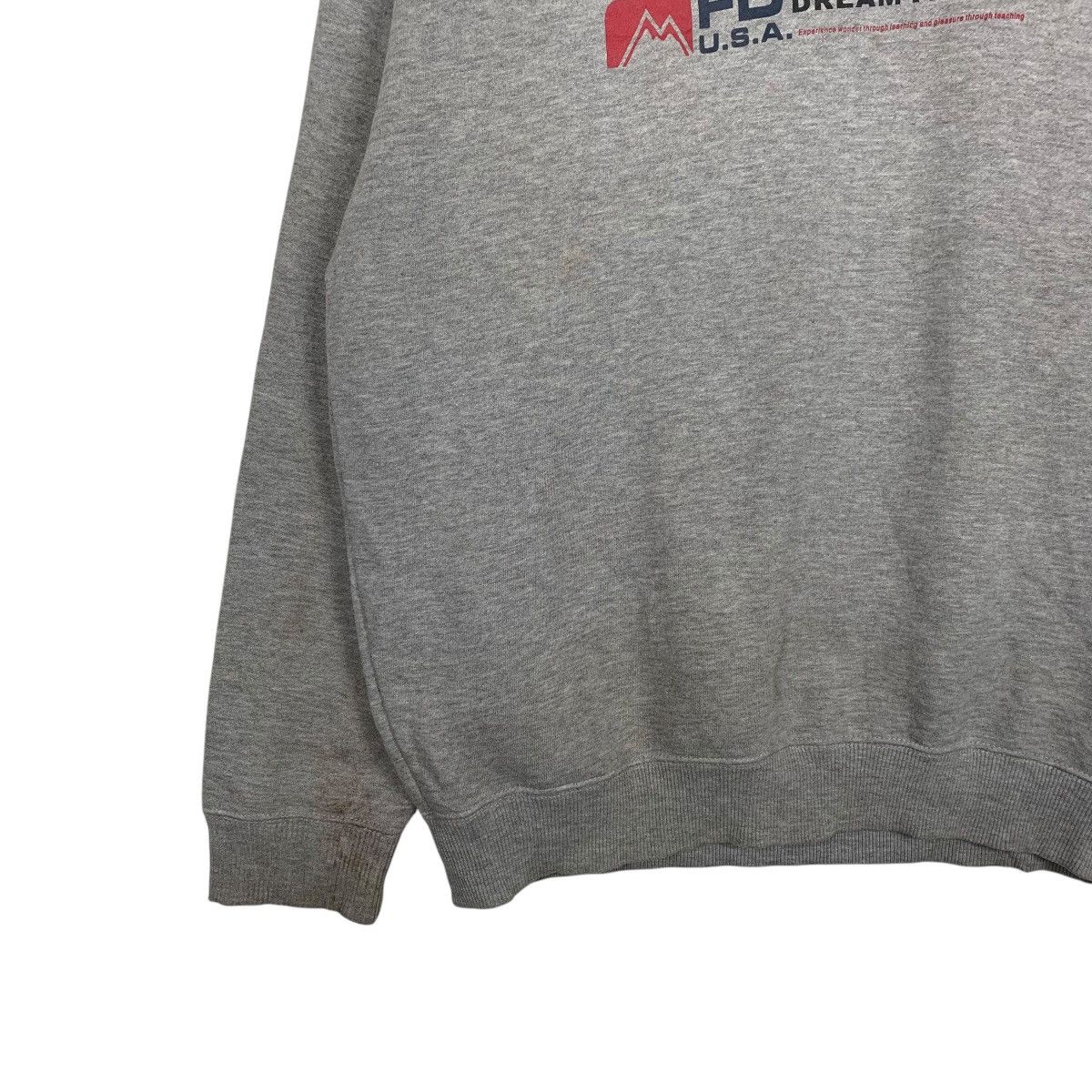 Japanese Brand First Down Sweatshirt Size US L / EU 52-54 / 3 - 3 Thumbnail
