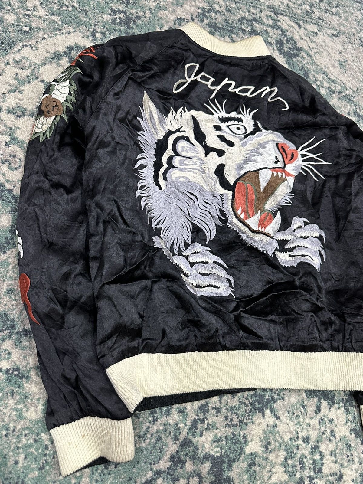 Toyo Enterprises Vintage Japanese Brand Sukajan Reversible Jacket Size US M / EU 48-50 / 2 - 9 Thumbnail