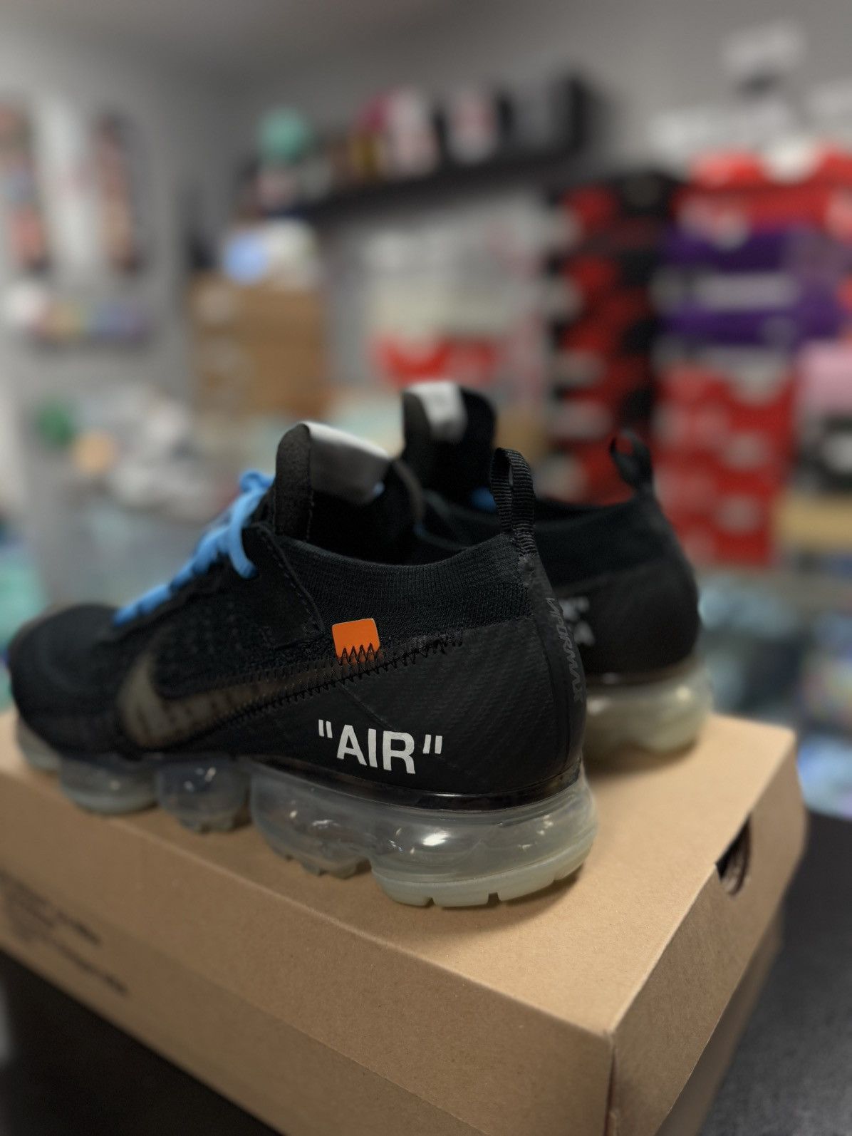 Off-White Nike Off White Vapormax Size 9.5 VNDS Size US 9.5 / EU 42-43 - 11 Thumbnail