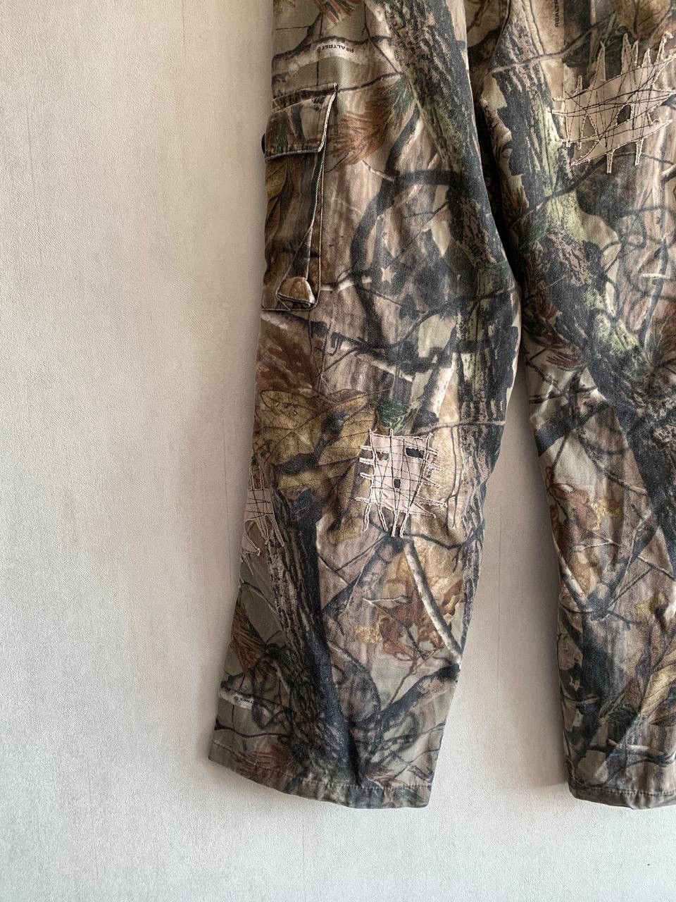 Realtree Vintage Liberty Realtree Camo Baggy Cargo Pants Size 30 Size US 30 / EU 46 - 11 Thumbnail