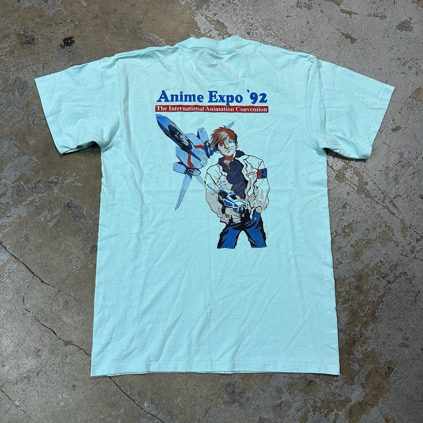 Anime × Vintage Vintage 1992 Anime Expo International Convention T-Shirt Size US L / EU 52-54 / 3 - 3 Thumbnail