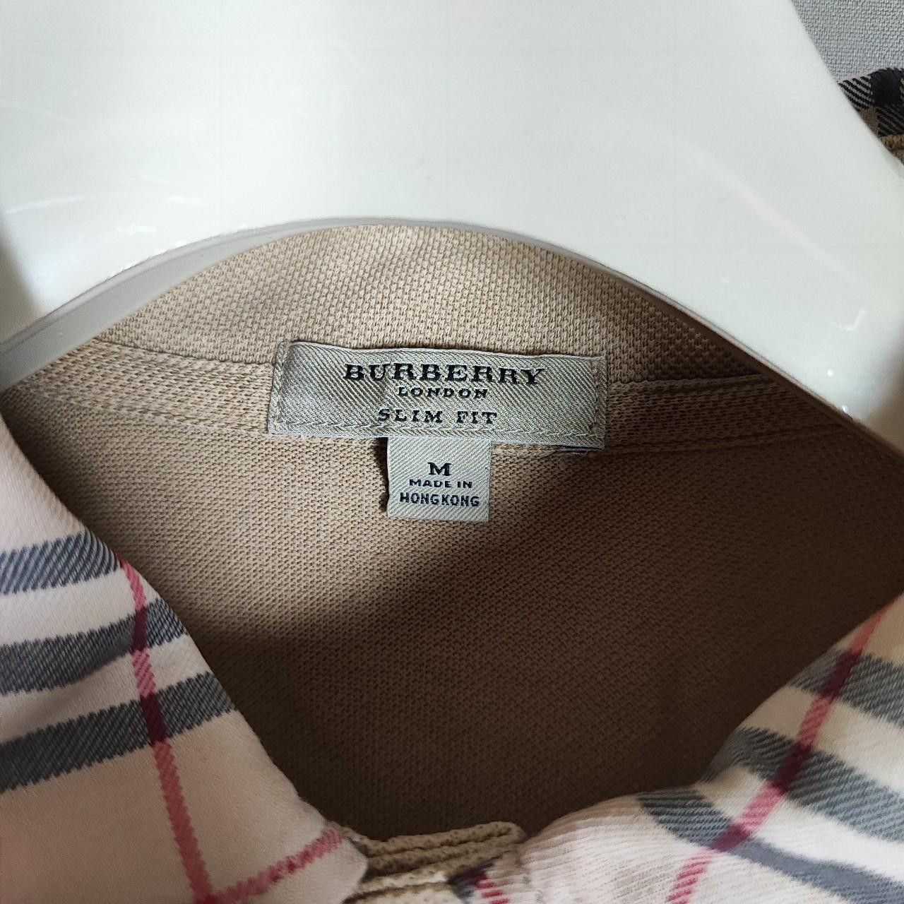Burberry 🔥Rare Burberry Polo Size M🔥 (L available) Size US M / EU 48-50 / 2 - 3 Thumbnail