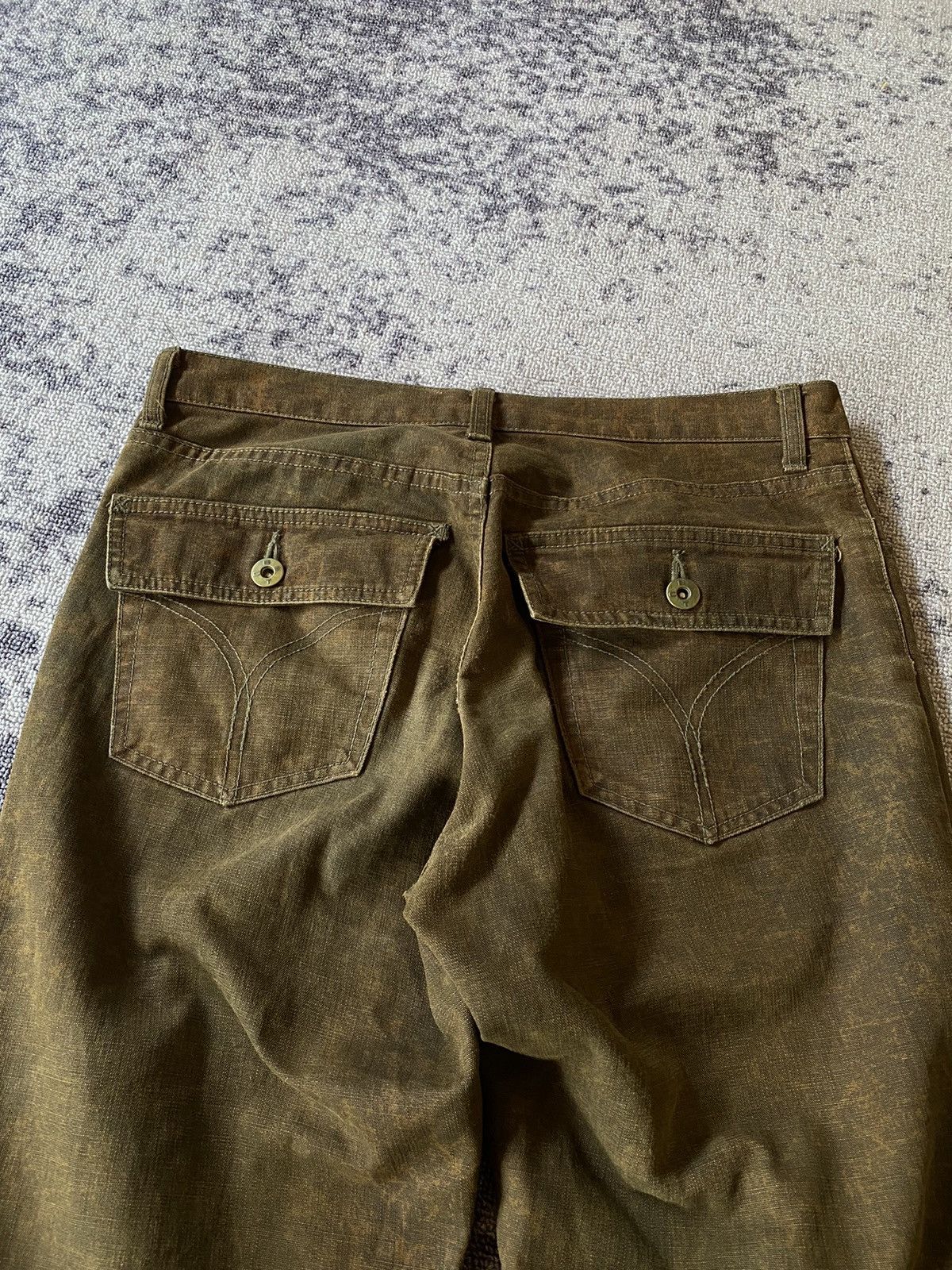 Boycott Y2k Boycott mud max ifsixwasnine style pants Size US 30 / EU 46 - 5 Thumbnail