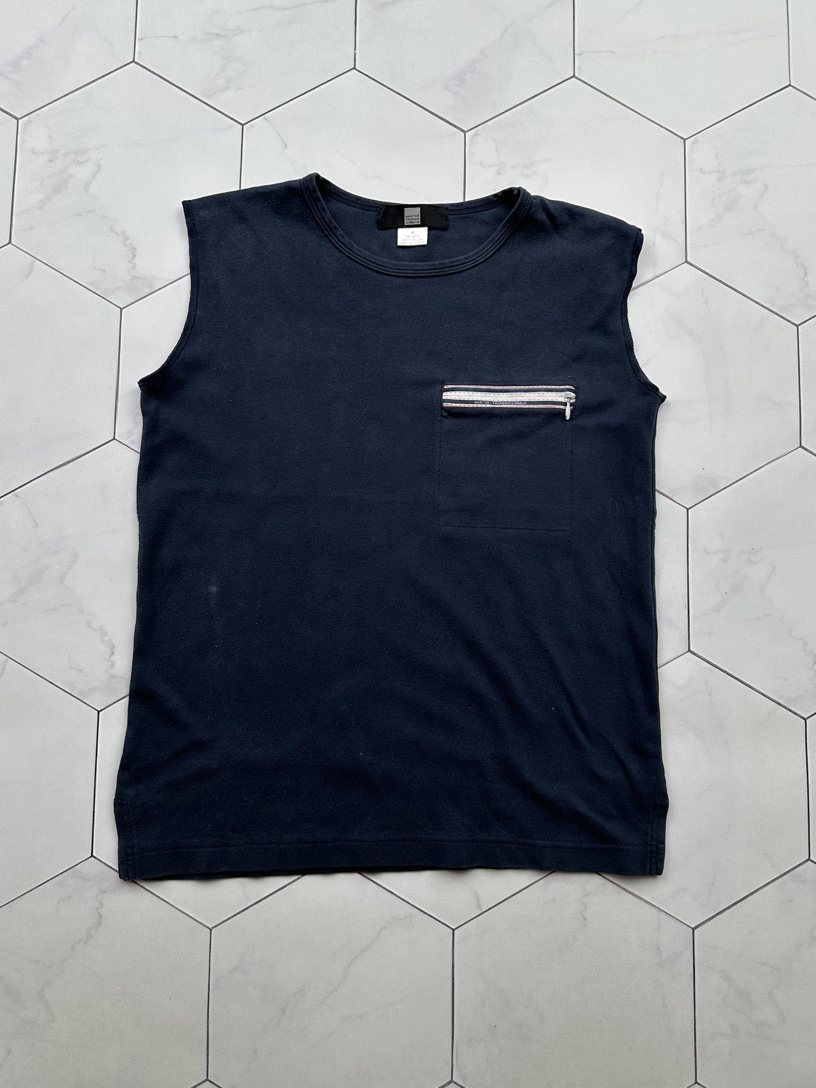 Marithe + Francois Girbaud Marithe Francois Girbaud Vintage Tank Top (B477) Size M / US 6-8 / IT 42-44 - 1 Thumbnail