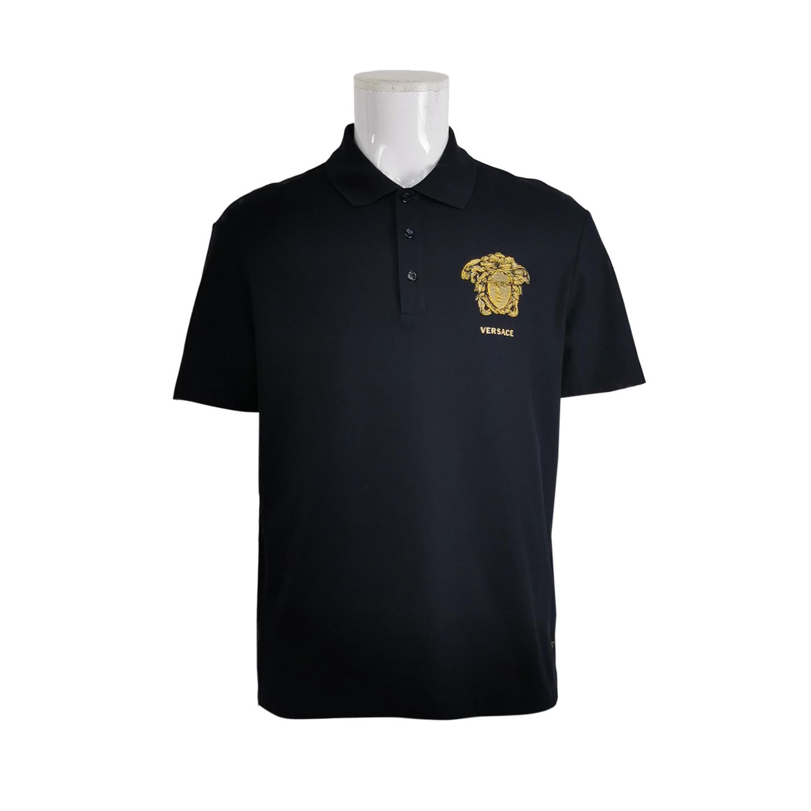 Versace Versace Men xl Short Sleeve Shirts Size US XL / EU 56 / 4 - 1 Thumbnail
