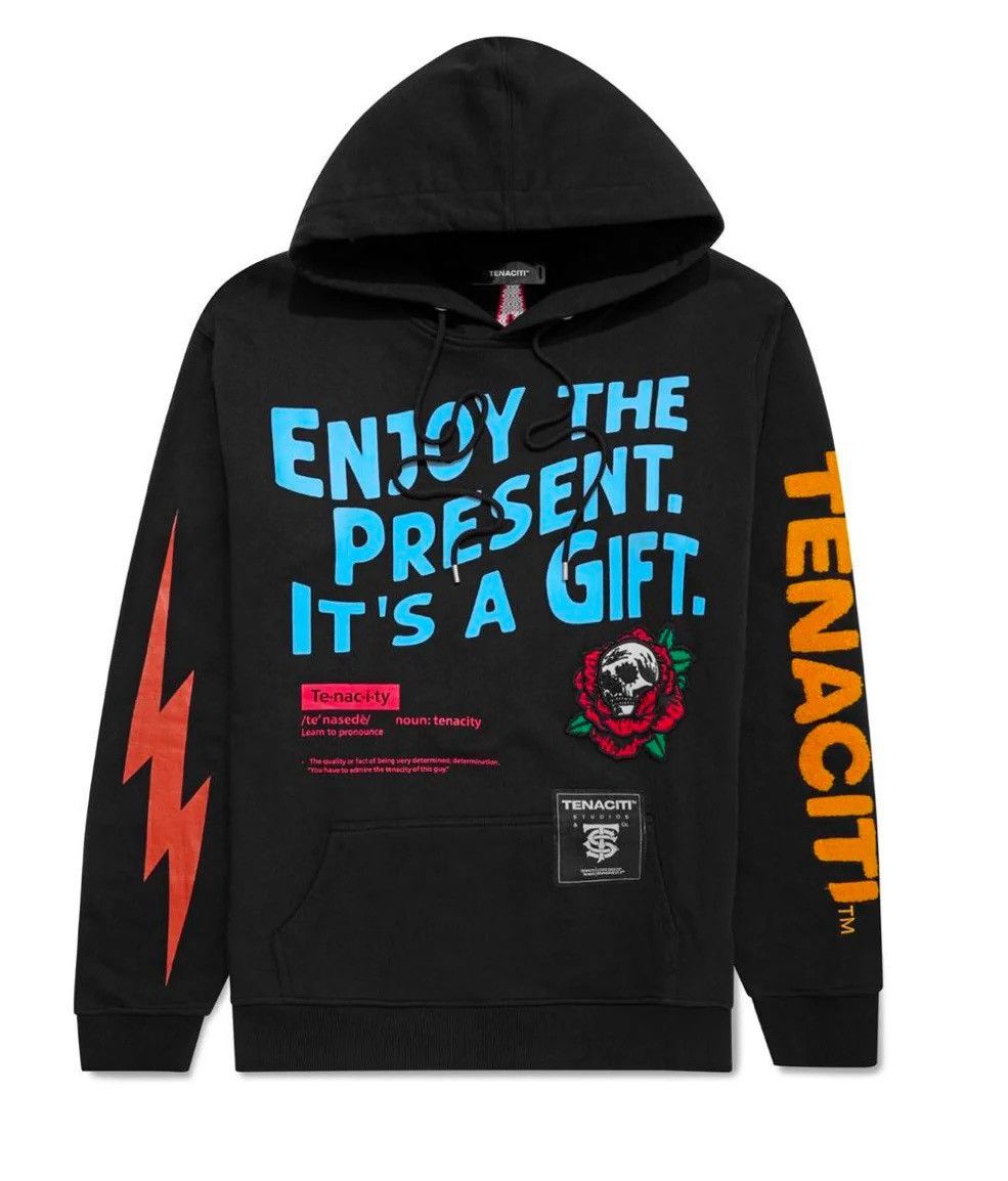 Other TENACITI “Enjoy The Present” Hoodie Size: MEDIUM Size US M / EU 48-50 / 2 - 1 Thumbnail