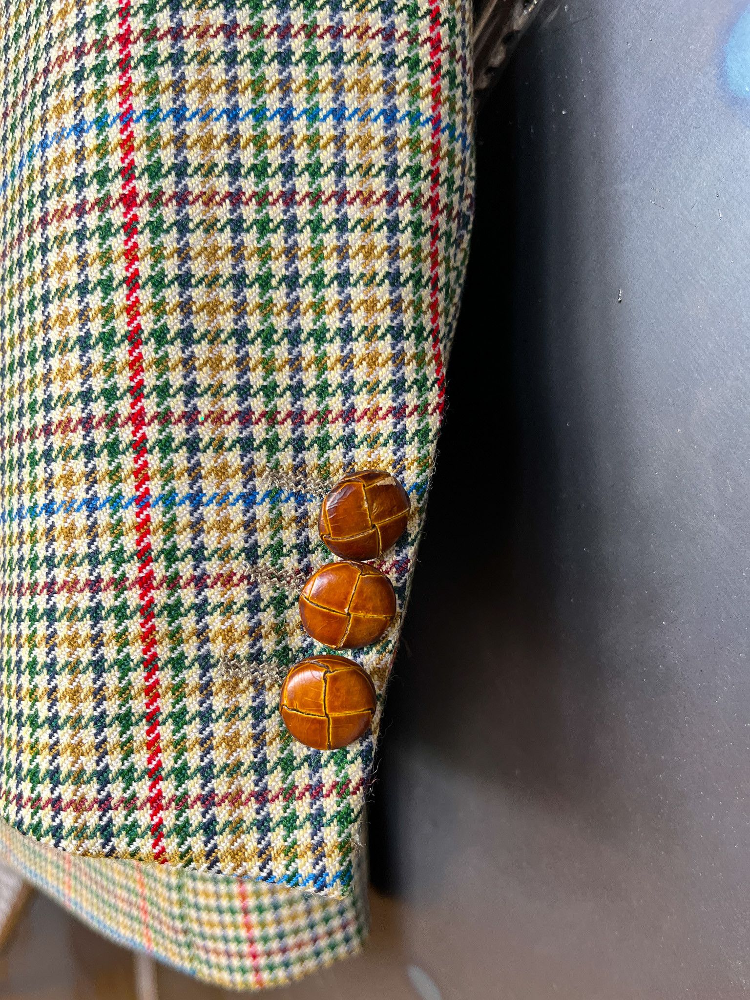 McGregor McGregor Vintage Blazer, Late 60s/Early 70s, Pure Wool Size 52R - 11 Thumbnail