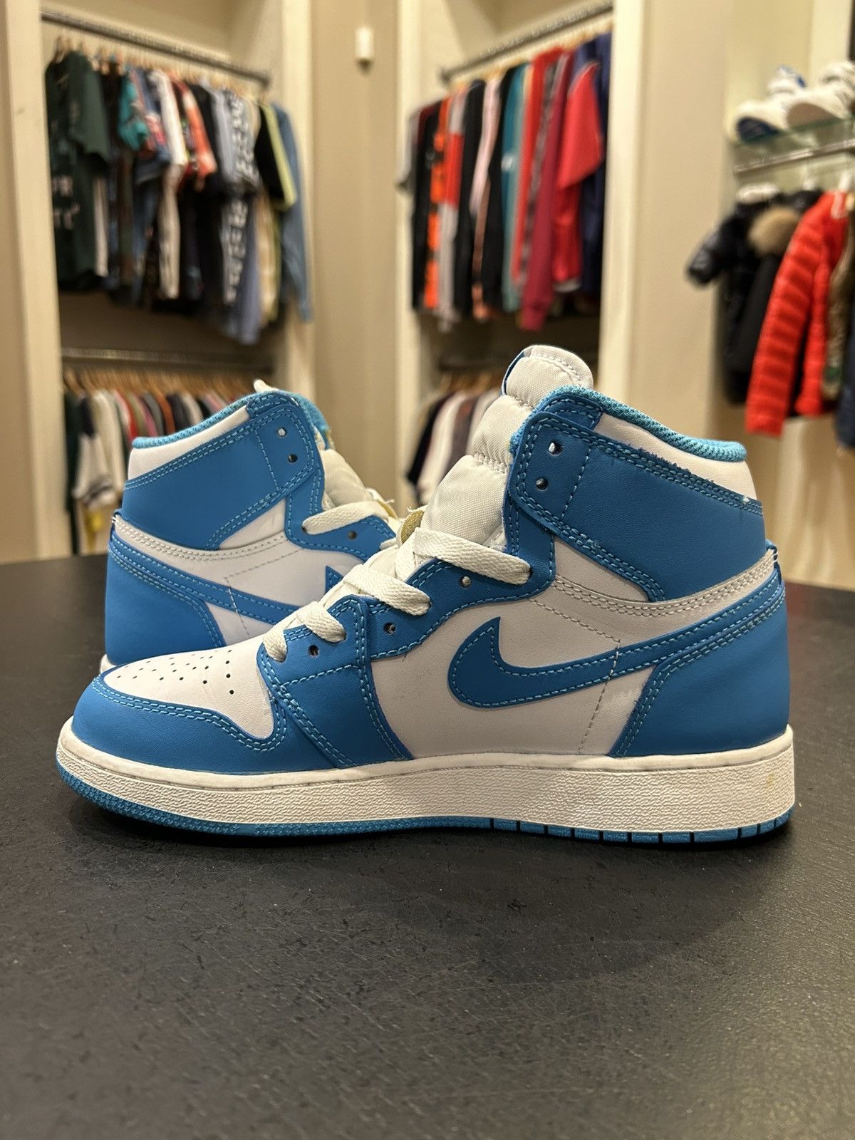 Jordan Brand Jordan 1 Retro ‘UNC’ Size US 5.5 / EU 38 - 4 Thumbnail