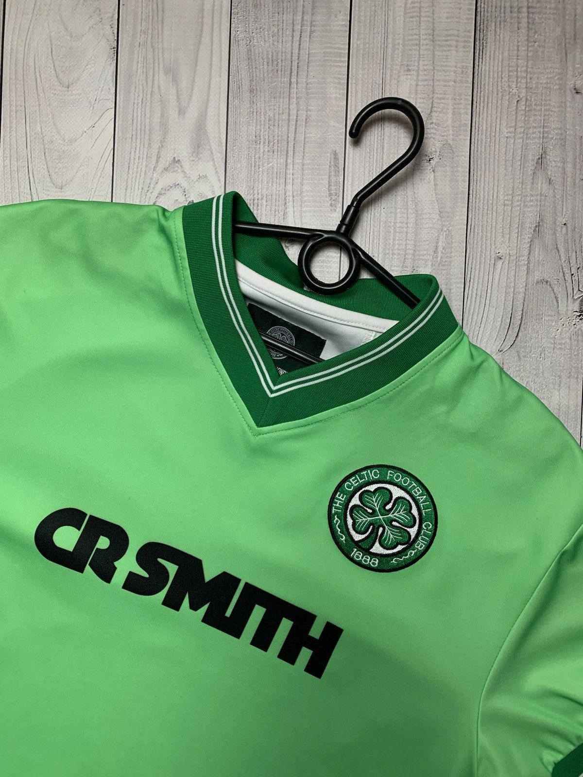 Vintage Vintage retro soccer jersey Celtic green logo size L Size US L / EU 52-54 / 3 - 2 Thumbnail
