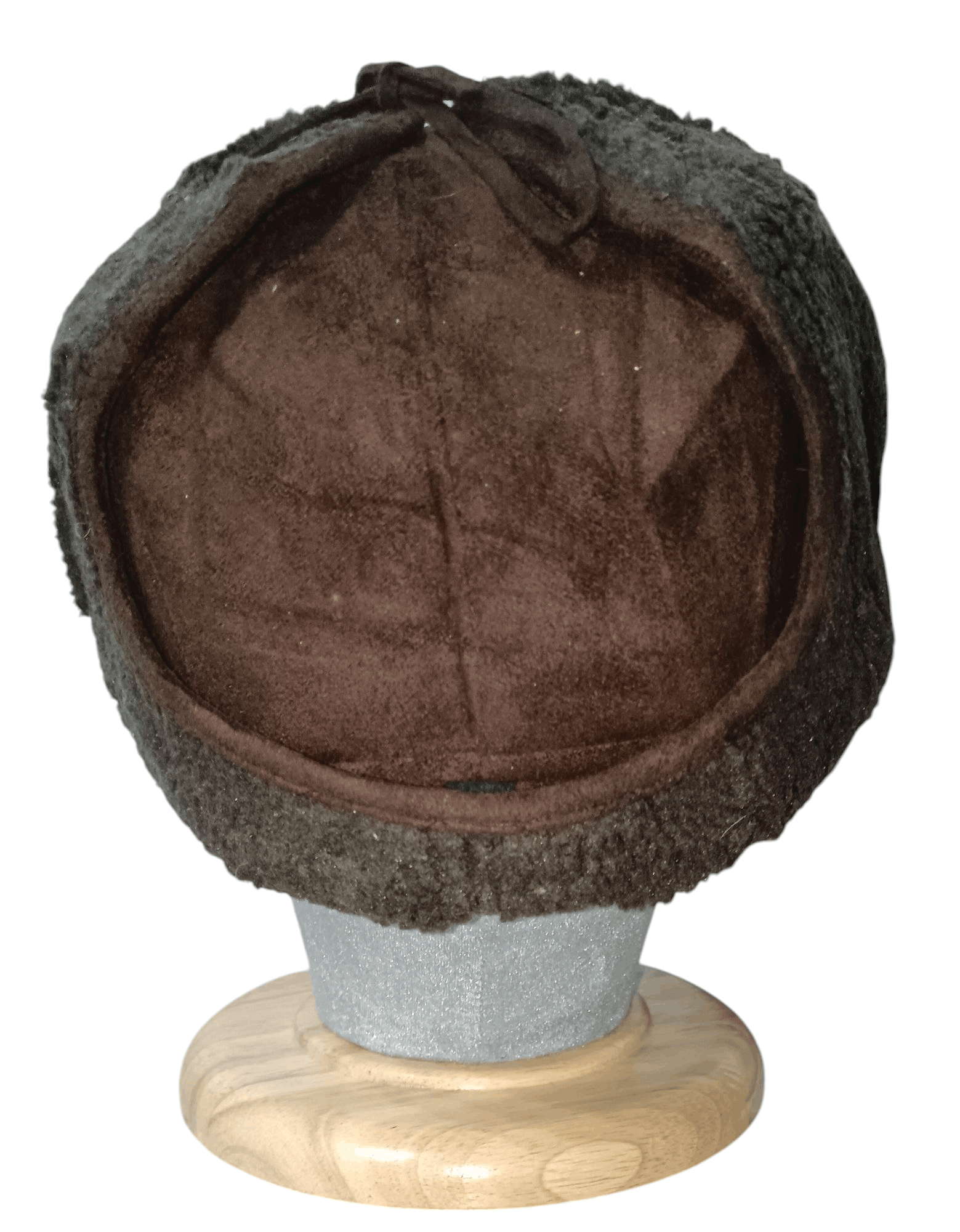 Japanese Brand WOOL EARFLAP BARETTA HAT Size ONE SIZE - 3 Thumbnail