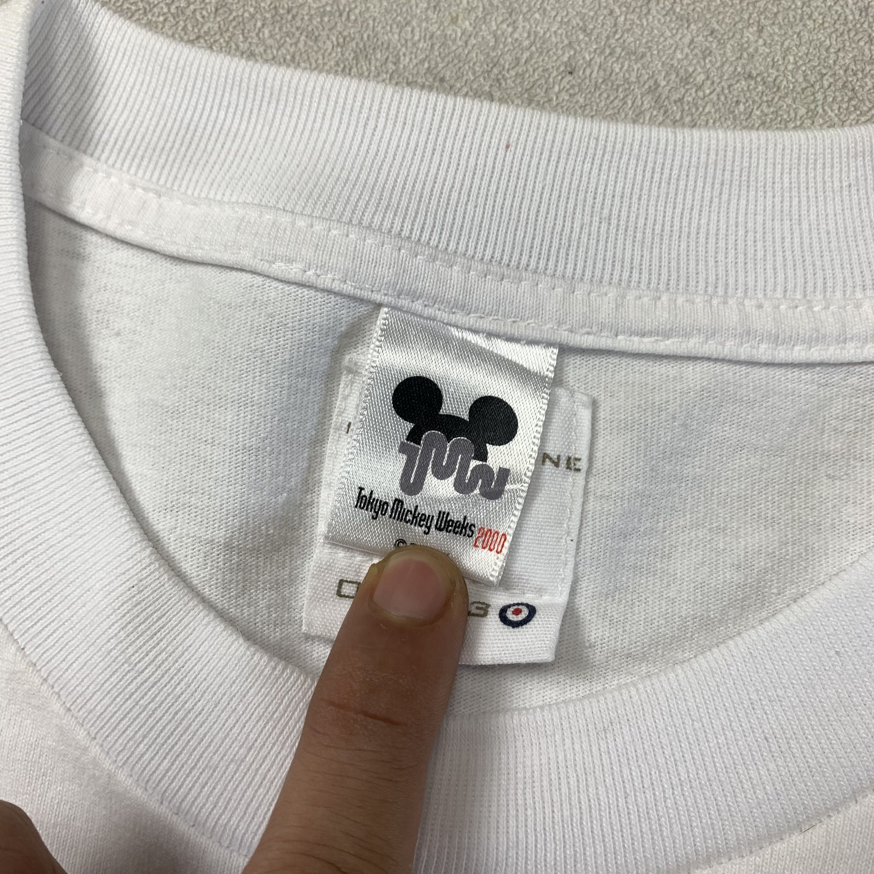 Number (N)ine Number Nine x Mickey Mouse Tshirt Size US M / EU 48-50 / 2 - 5 Thumbnail