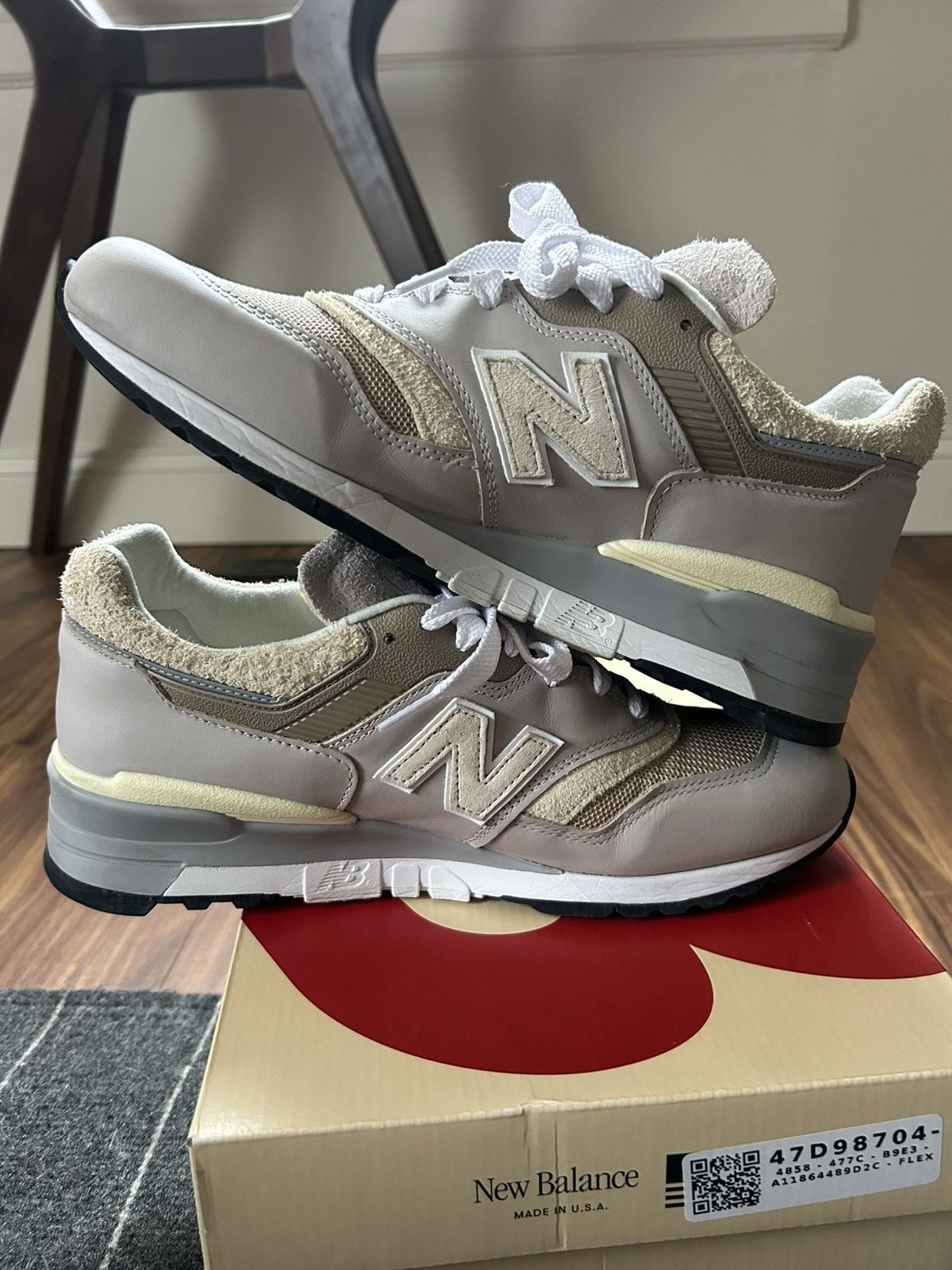 New Balance New balance 997 MIUSA Size US 10.5 / EU 43-44 - 7 Thumbnail
