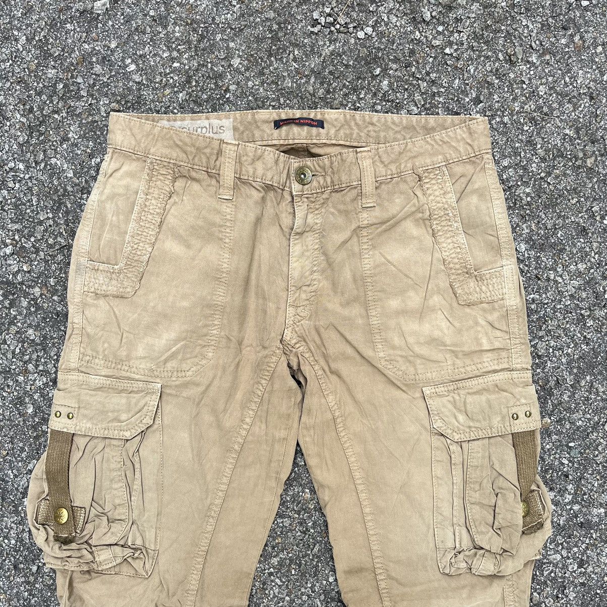 If Six Was Nine Flare Vintage 90s Surplus Nippon Tactical Bondage Cargo Size US 32 / EU 48 - 3 Thumbnail