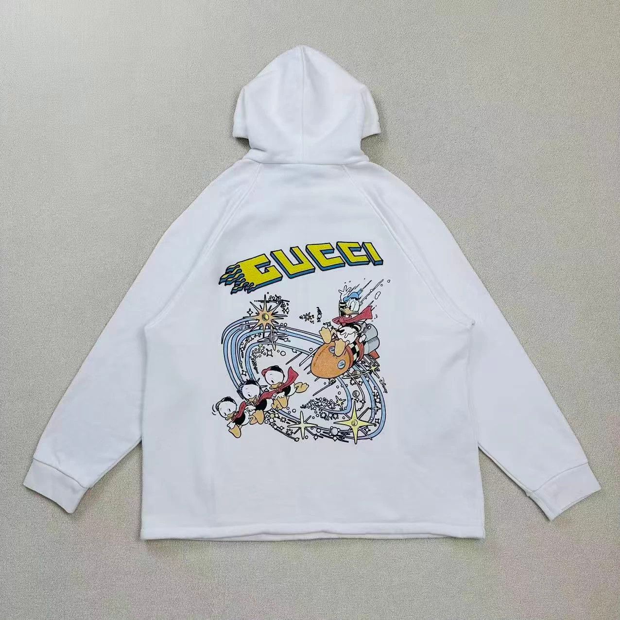 Gucci GUCCI x Disney half-zip sweatshirt L fair cond Size US L / EU 52-54 / 3 - 2 Thumbnail