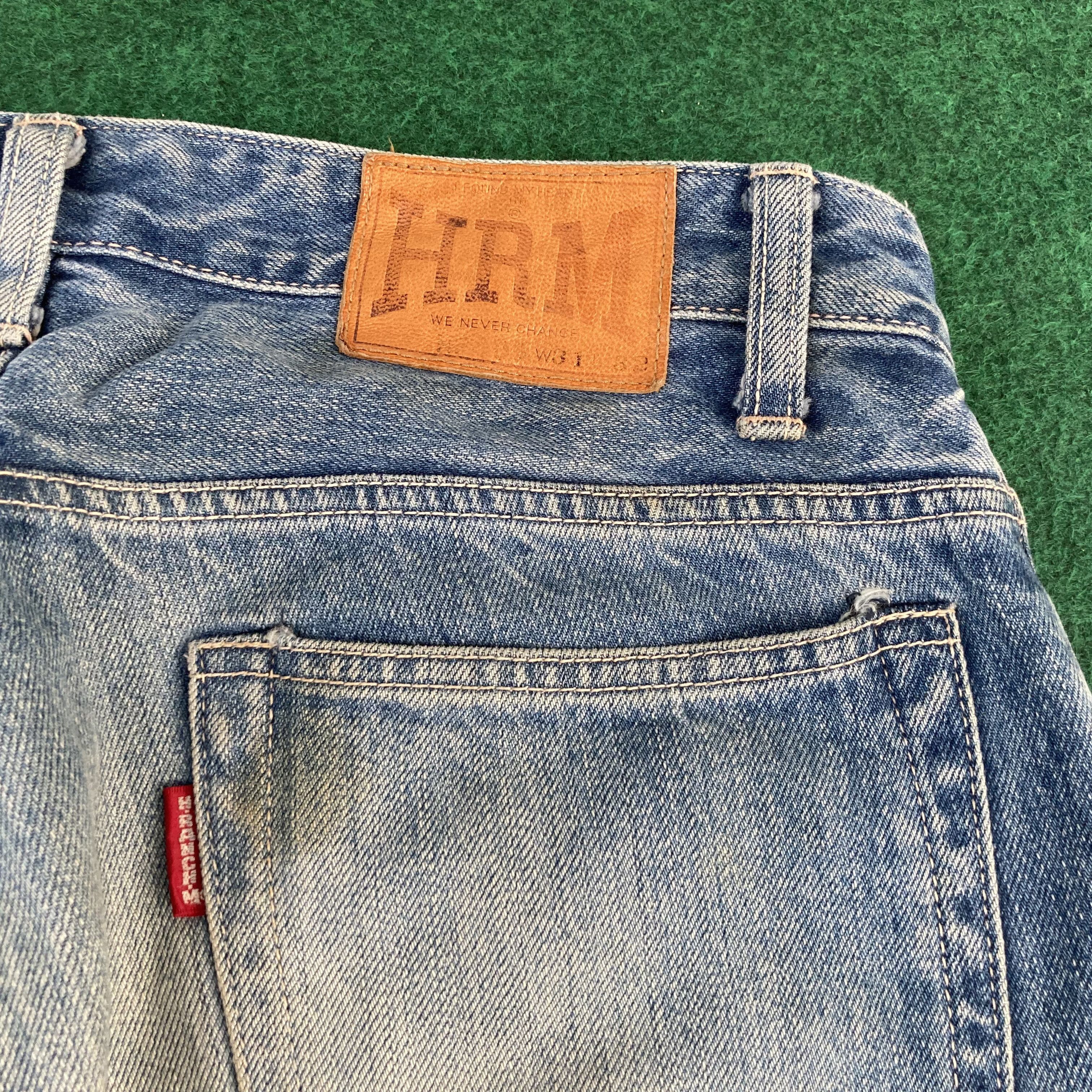 HOLLYWOOD RANCH MARKET 30x32 Vintage HOLLYWOOD RANCH Market HR Market Jeans Size US 30 / EU 46 - 12 Thumbnail