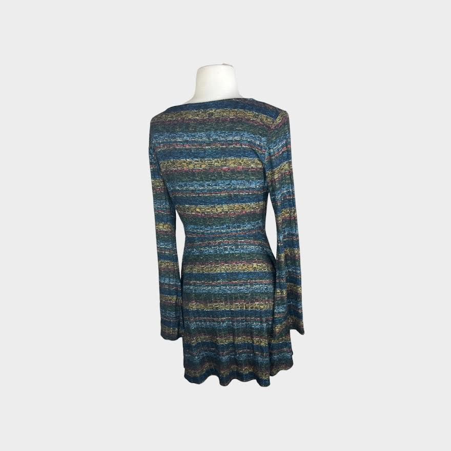 Mossimo Mossimo Supply Co | Bell Sleeve Mini Dress Sweater | Small Size S / US 4 / IT 40 - 7 Thumbnail