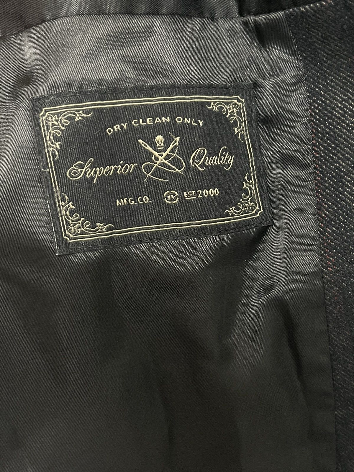 John Varvatos Stripe And Piping Jacket. 36 Size US S / EU 44-46 / 1 - 20 Thumbnail