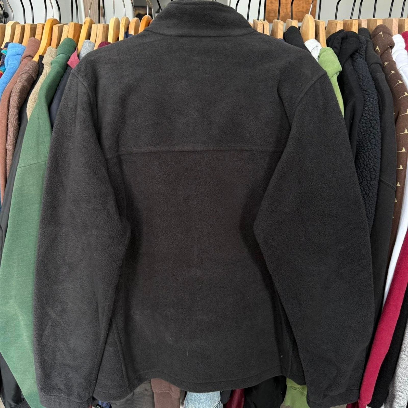 Columbia Columbia Sportswear Fleece Zip Up Black Like New Size US L / EU 52-54 / 3 - 6 Thumbnail