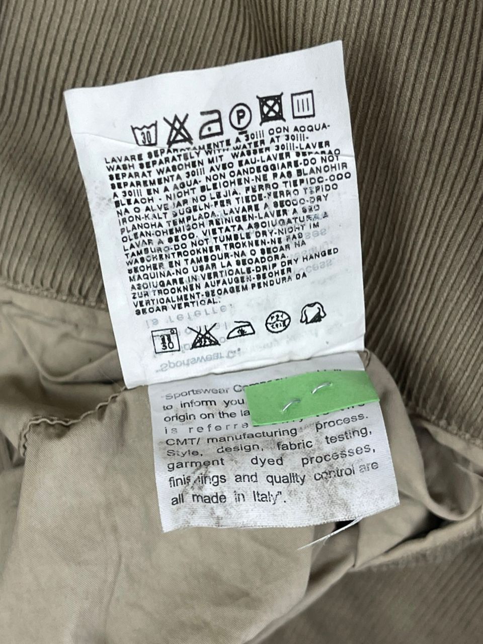 C.P. Company × Massimo Osti × Vintage C.P. Company Blazer Coat Size 54L - 16 Thumbnail
