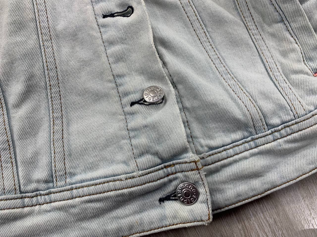 Acne Studios × Designer Womens denim jacket Acne Studios Size 34 Size XXS / US 00 / IT 34 - 11 Thumbnail