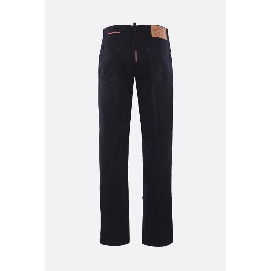 Dsquared2 DSQUARED2 Protesta 642 Black Denim Jeans New & Authentic (Me Size US 32 / EU 48 - 2 Thumbnail