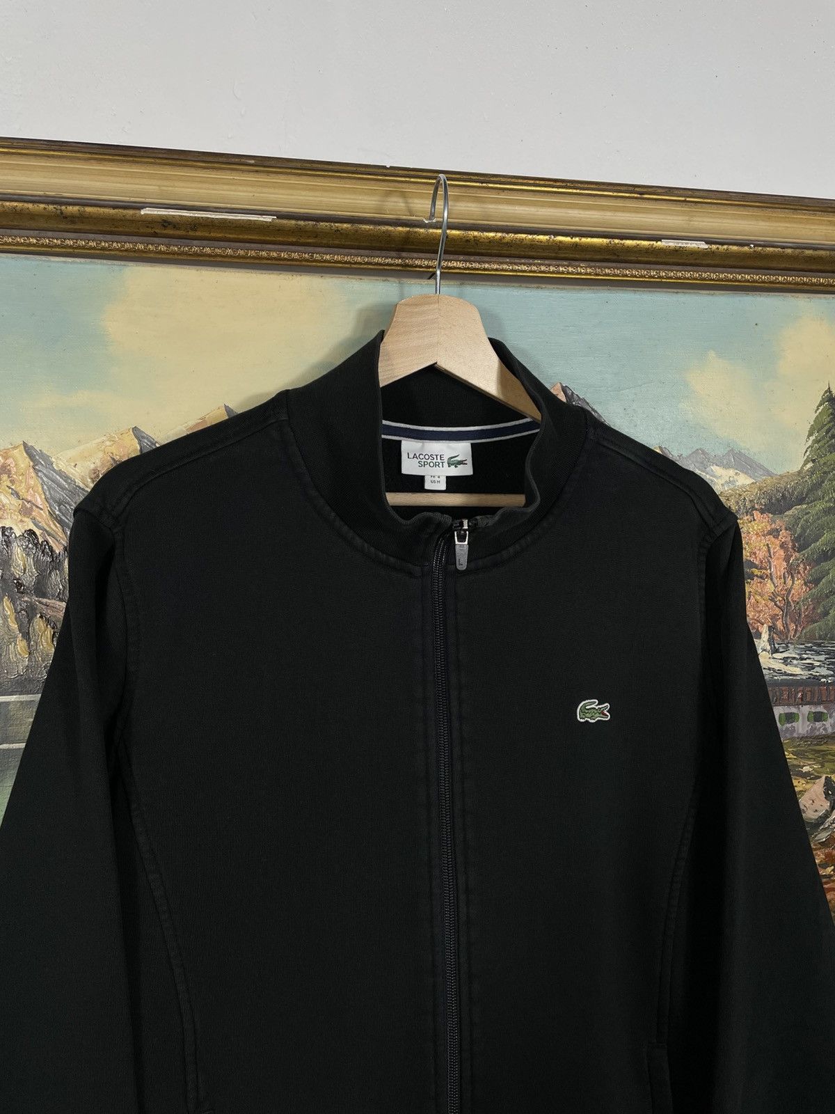 Lacoste × Vintage Lacoste Zip Crewneck Tracksuit Old Money Swag Drip Drill Size US M / EU 48-50 / 2 - 4 Thumbnail