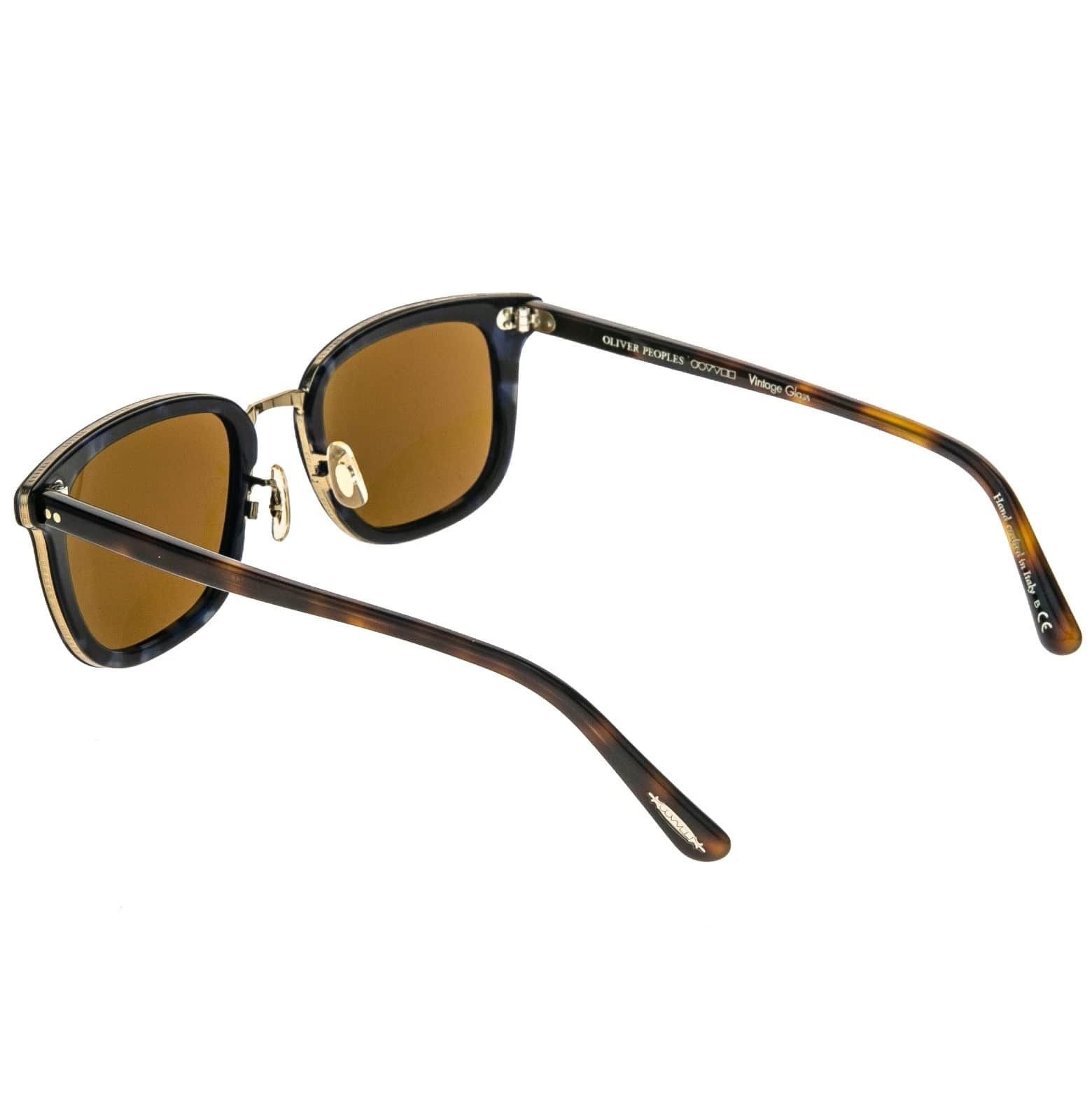 Oliver Peoples OLIVER PEOPLES OV5339S 5339 KETTNER Brown Blue Sunglasses Size ONE SIZE - 4 Thumbnail