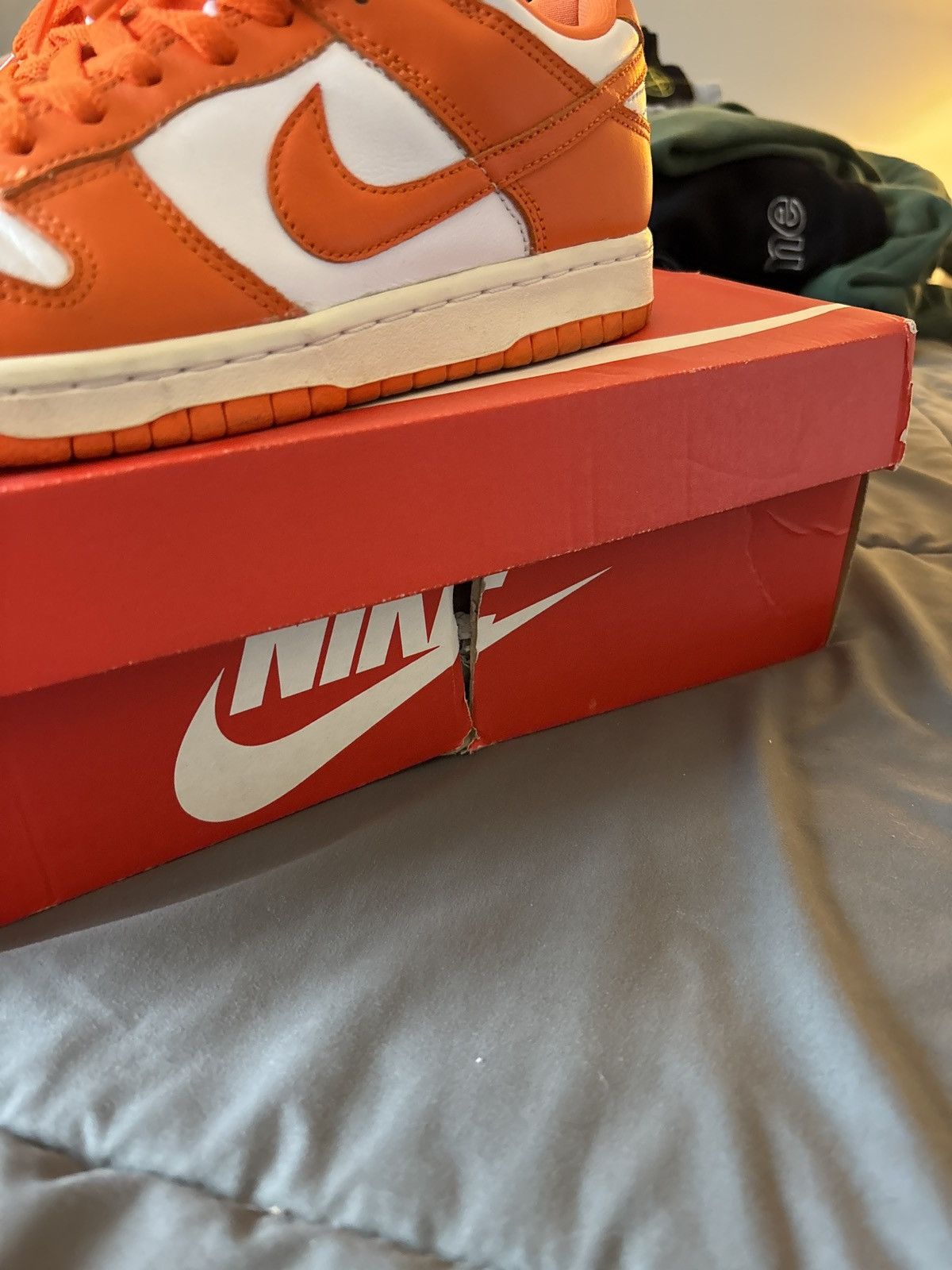 Nike Nike Dunk low “Syracuse” Size US 8 / EU 41 - 8 Thumbnail