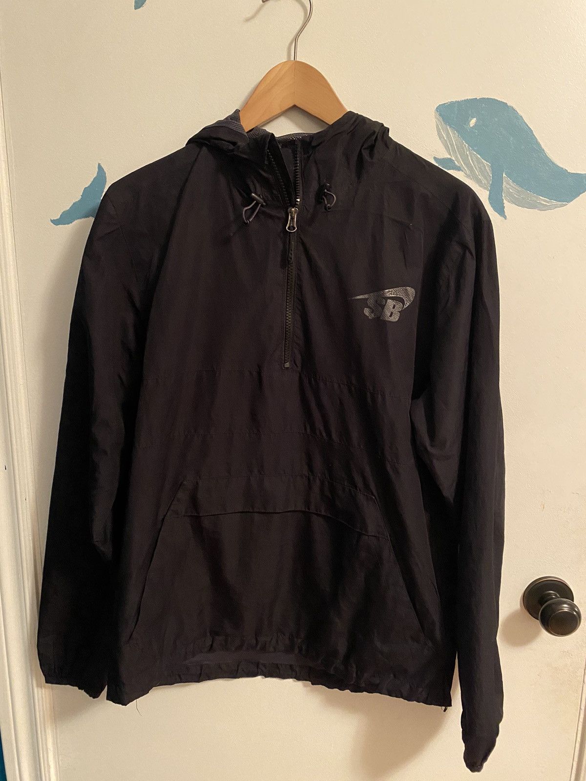 image of Suicideboys Windbreaker in Black, Men's (Size Small)