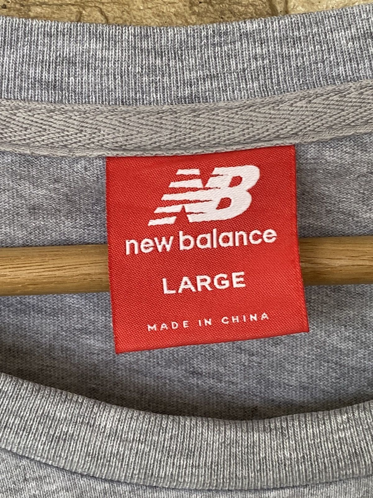 New Balance New Balance Long Sleeve Tshirt Size US L / EU 52-54 / 3 - 6 Thumbnail