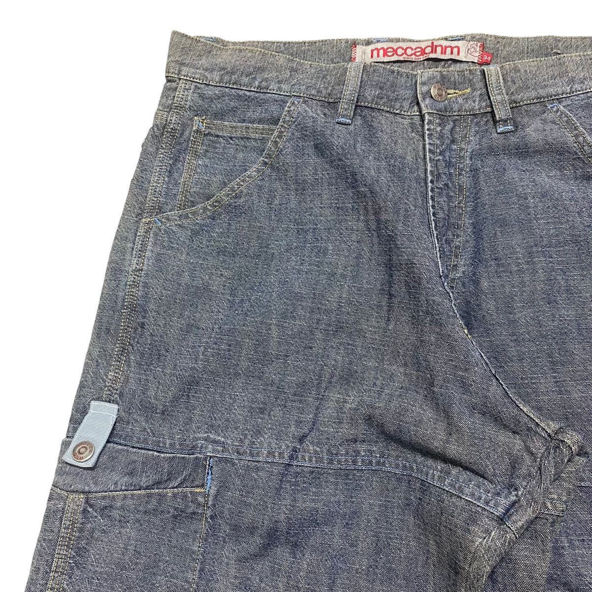 Mecca Vintage Y2K Mecca Dnm Catwick Baggy Pants Size US 34 / EU 50 - 5 Thumbnail