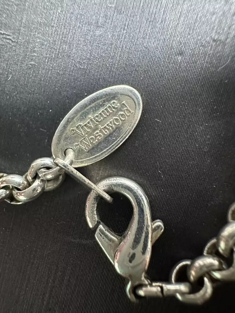 Vivienne Westwood Vivienne Westwood Saturn necklace Size ONE SIZE - 6 Thumbnail