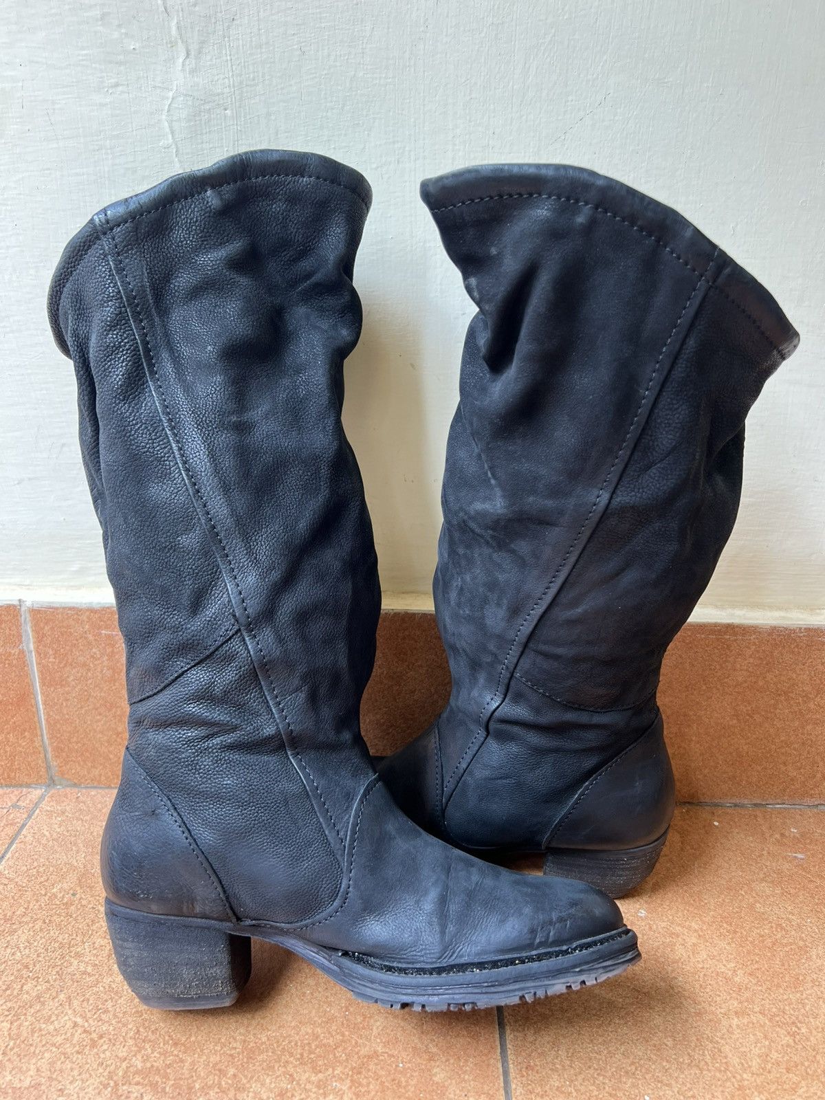 A.S.98 A.S. 98 Tall Riding Boots Size US 8 / IT 38 - 7 Thumbnail