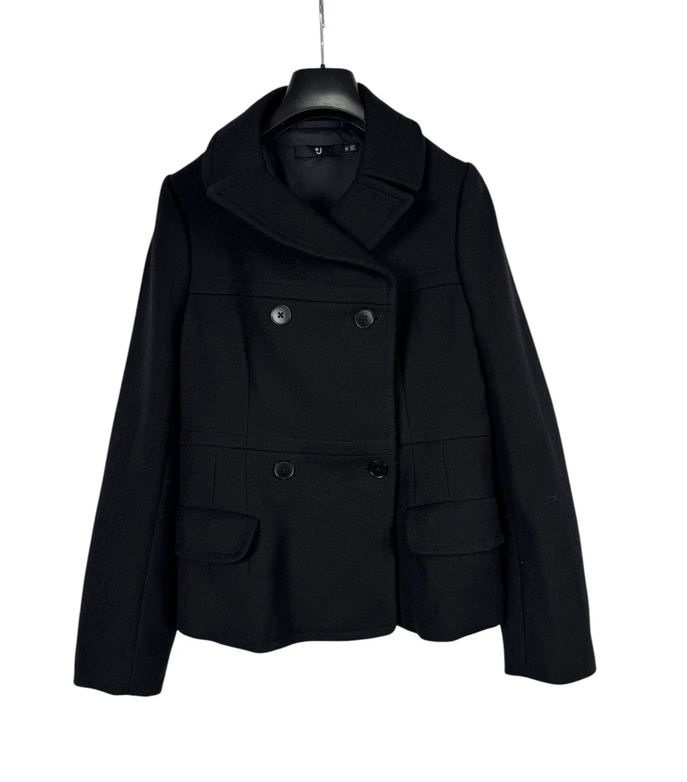 Jil Sander × Uniqlo +J Jil Sander Uniqlo Wool Pea Coat size M Size M / US 6-8 / IT 42-44 - 9 Thumbnail