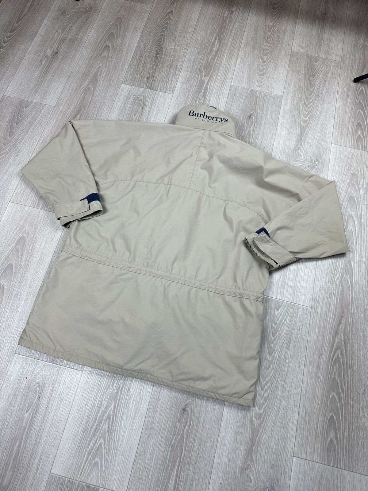 Burberry × Vintage Vintage Burberry London Vintage Jacket Size US XL / EU 56 / 4 - 12 Thumbnail
