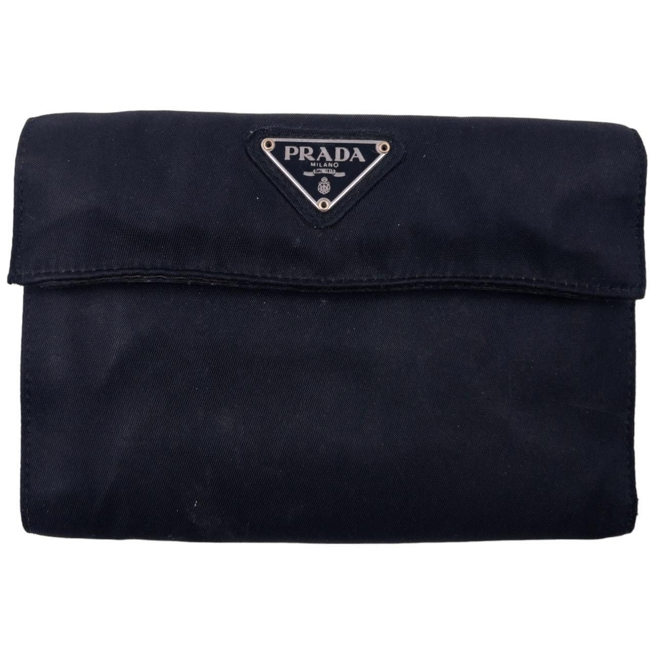 Prada Vintage Prada Nylon Wallet Size ONE SIZE - 1 Thumbnail