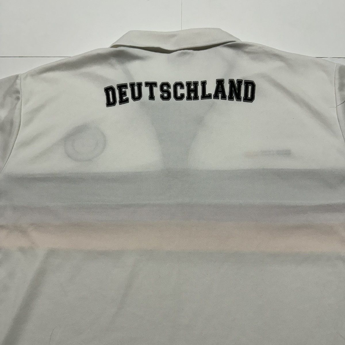 Other Deutschland Germany Men’s Football Soccer Shirt Jersey White Size US XXL / EU 58 / 5 - 9 Thumbnail