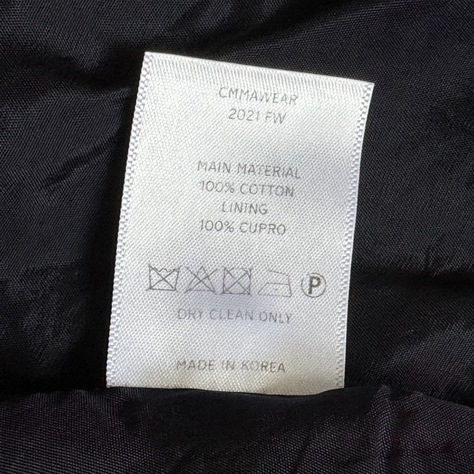Other Gizmo Crescent Cut Boxy Jacket Black M 9.8/10 w/tags Size US M / EU 48-50 / 2 - 7 Thumbnail