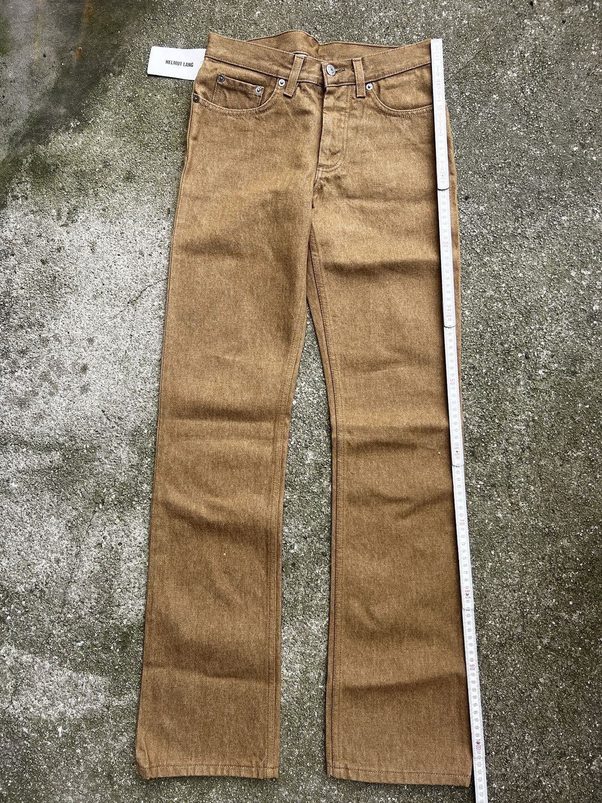 Helmut Lang Helmut Lang 2001 classic denim Size US 26 / EU 42 - 9 Thumbnail