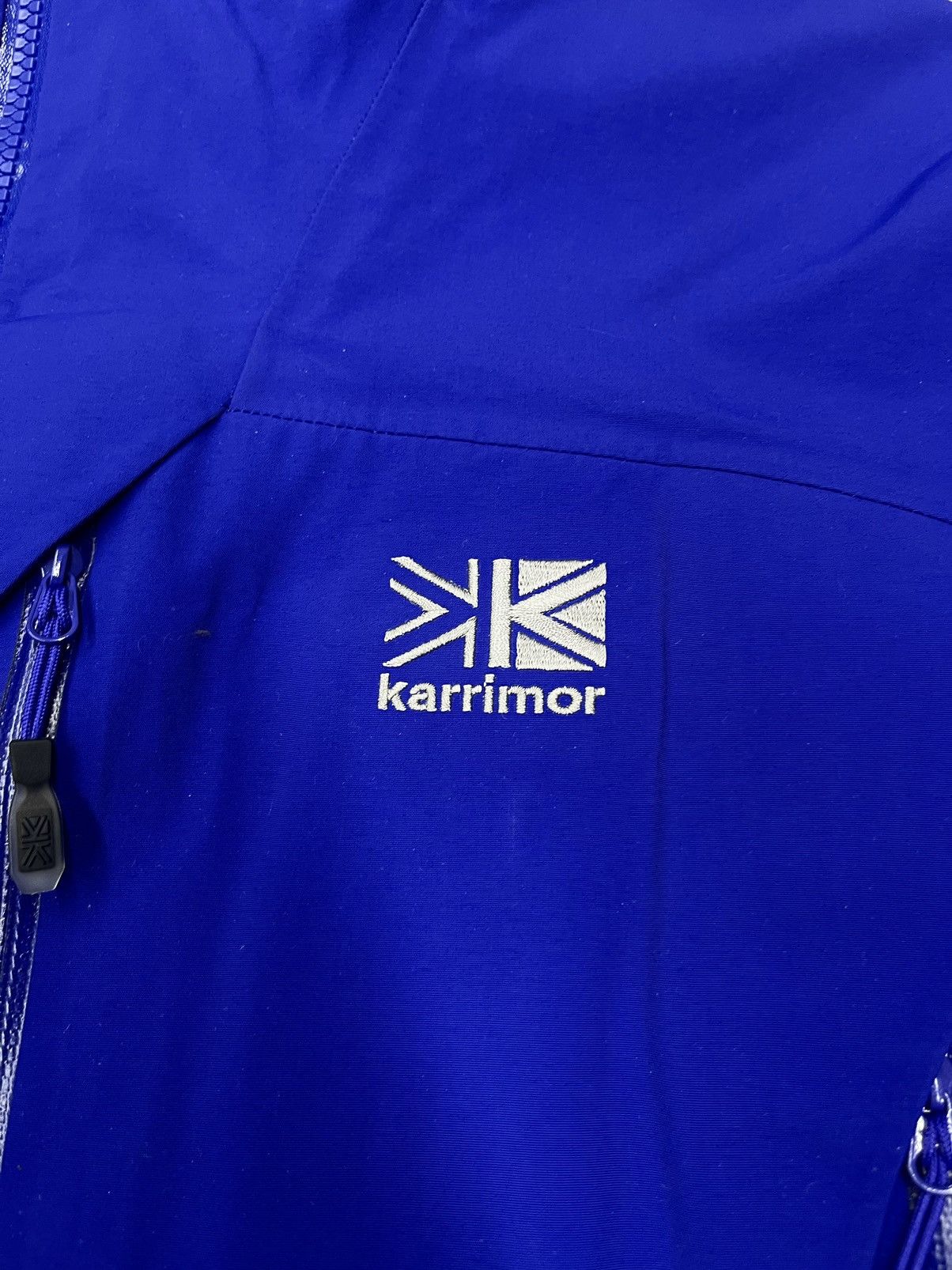 Goretex × Karrimor Women Karrimor Elite Hot Rock Nylon Jacket Gorpcore Size L / US 10 / IT 46 - 9 Thumbnail