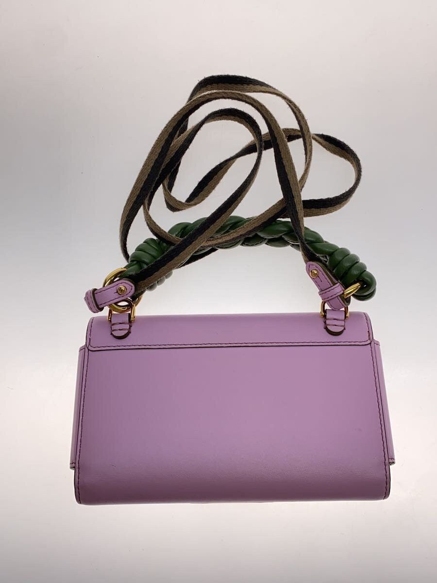 Fendi Fendi Baguette Leather iPhone 12 Smartphone Case Pink Size ONE SIZE - 2 Thumbnail